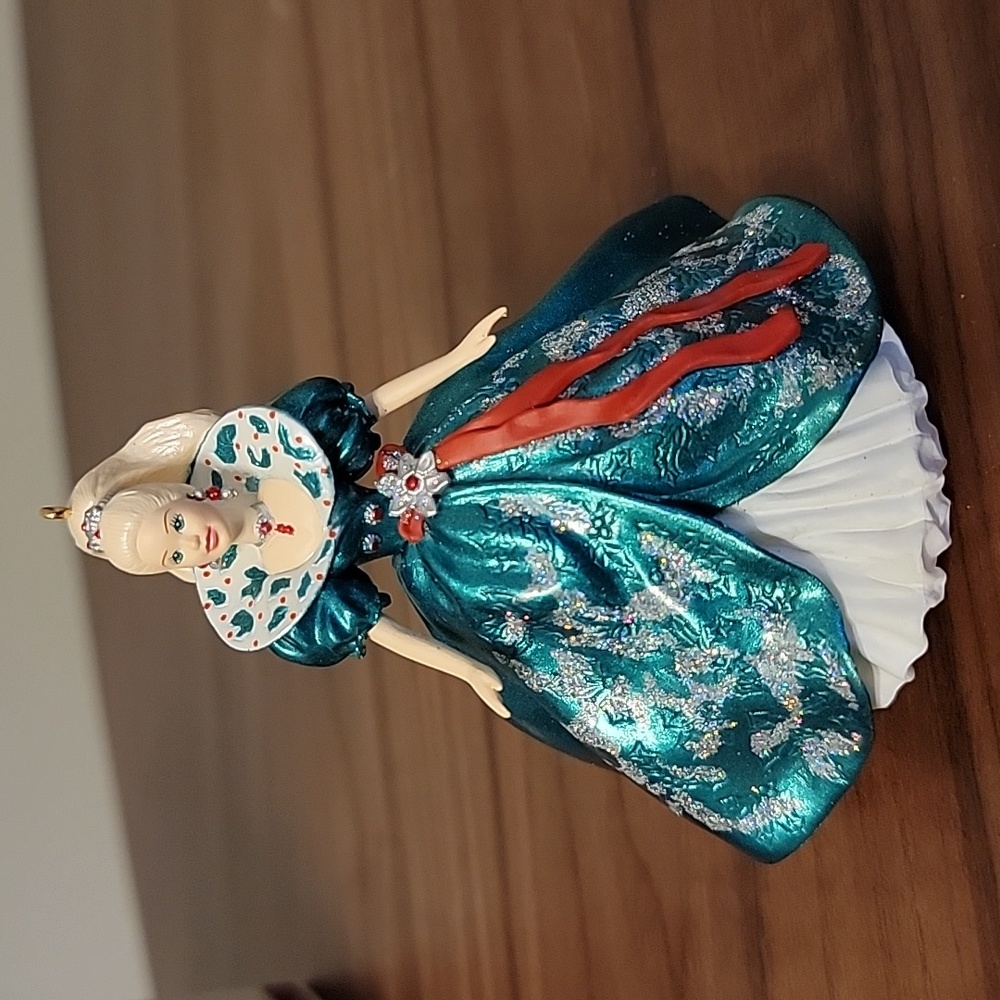 Holiday Barbie Ornament 1995